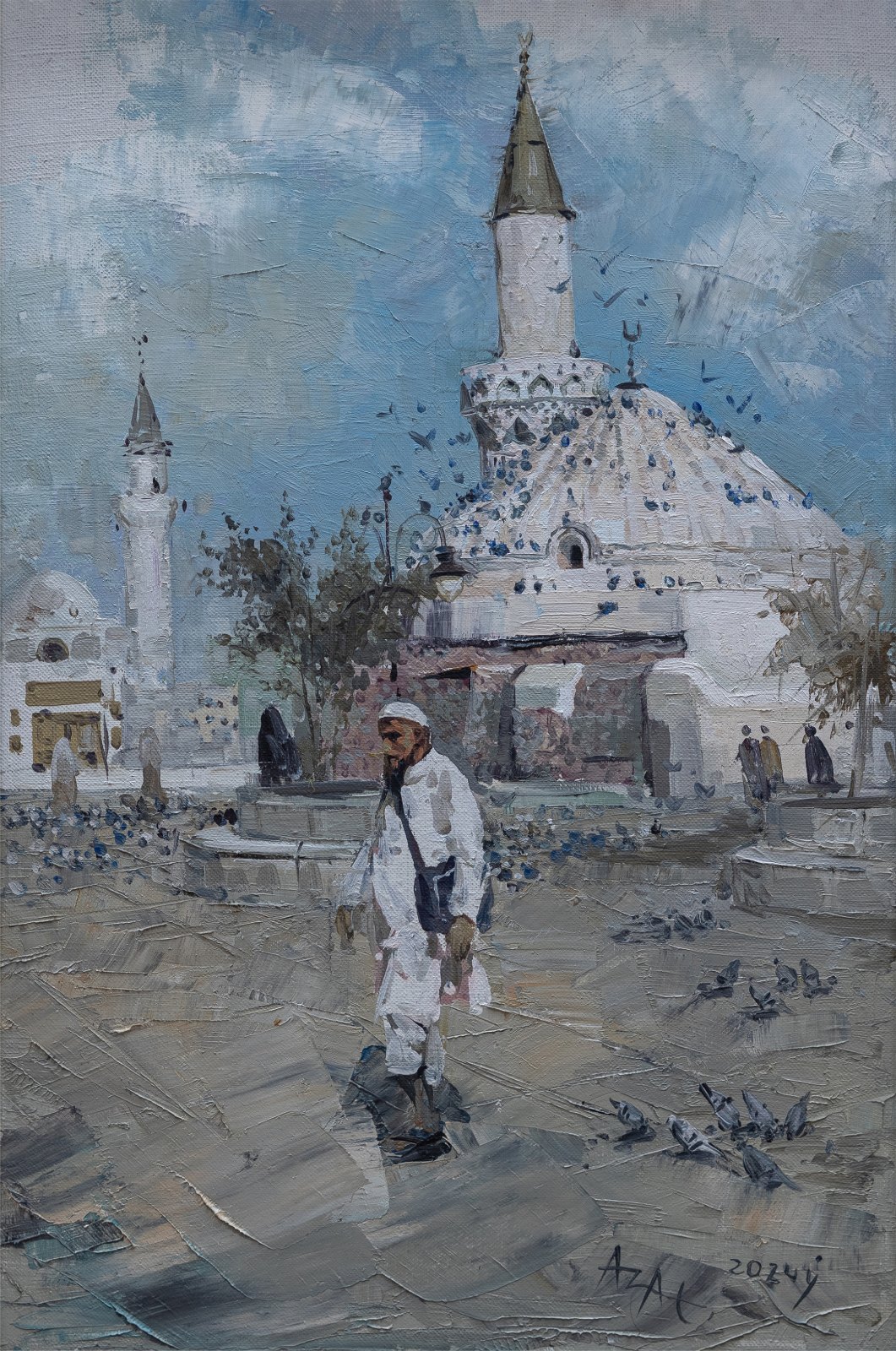 Азат Мырадов · Мечеть Абу Бакра ас-Сиддика